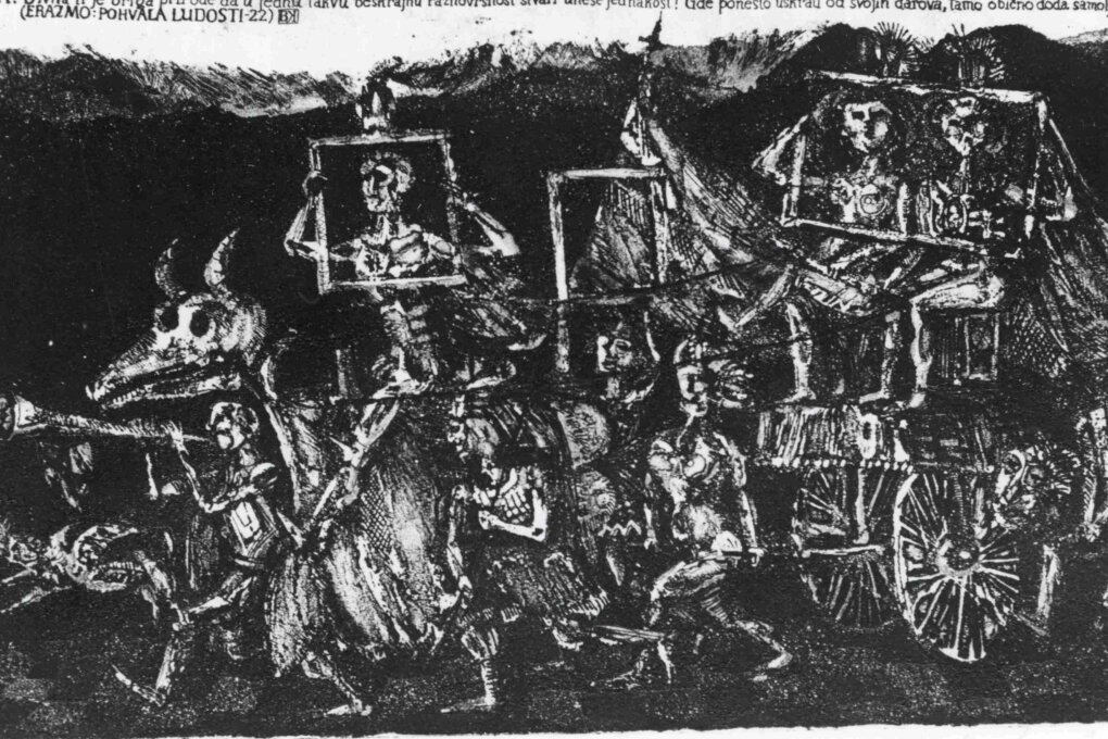 Bogdan Kršić – grafika